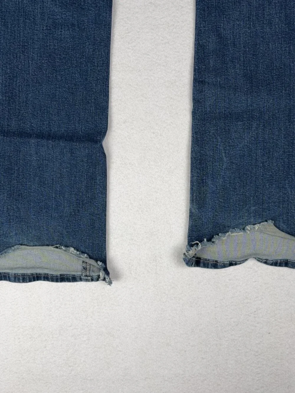Signature by Levi Strauss High Rise Bootcut Women's 10 (30x29) Blue Stretch Y2K